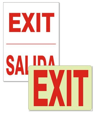 Exit Signs