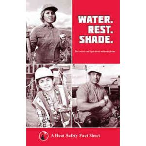 Heat Stress Worker Fact Sheet (12 Count)